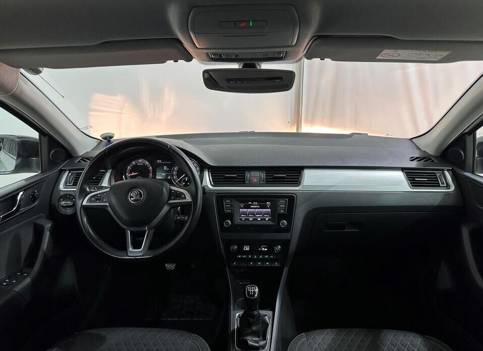 Skoda Rapid, I Рестайлинг 1.6 MT (110 л.с.)