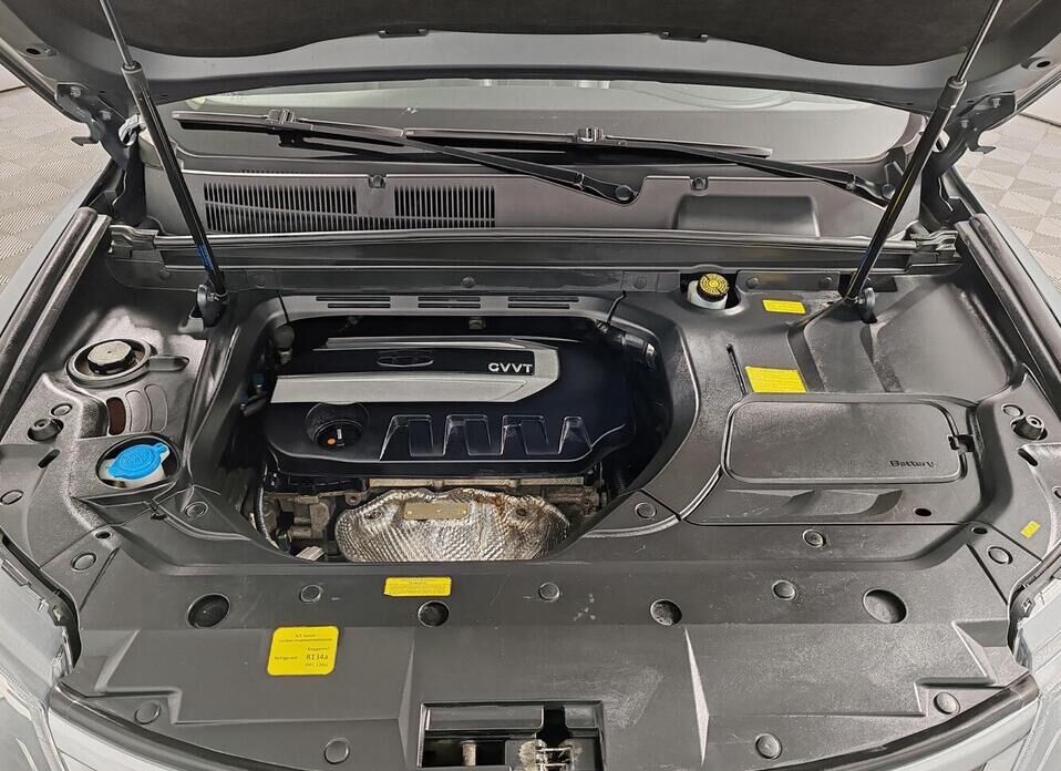 Geely Atlas, I 2.4 AT (149 л.с.)