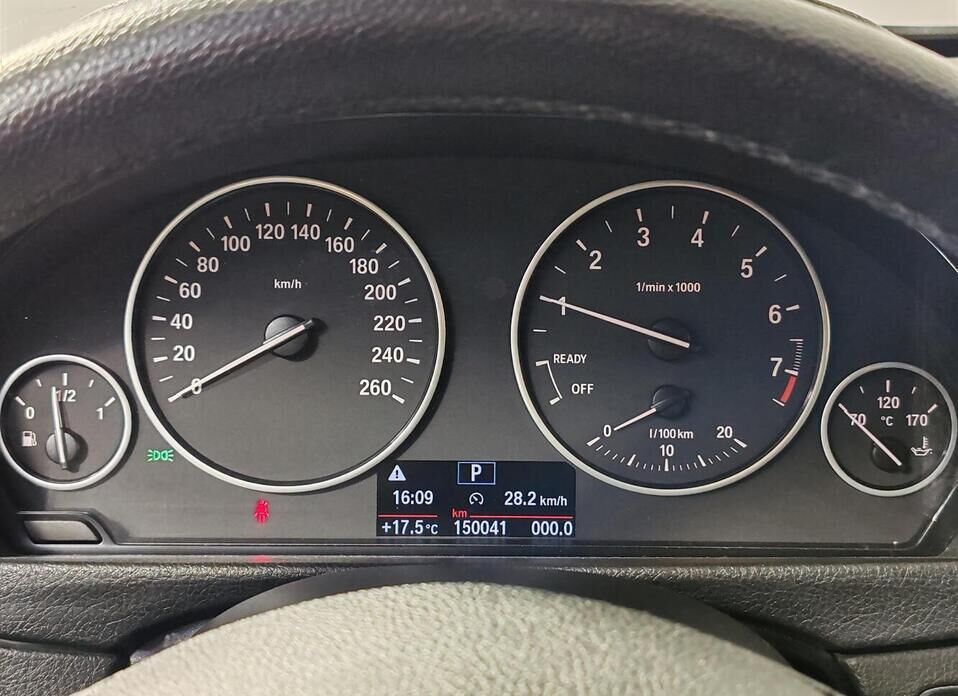 BMW 3 серии, VI (F3x) 320i 2.0 AT (184 л.с.)
