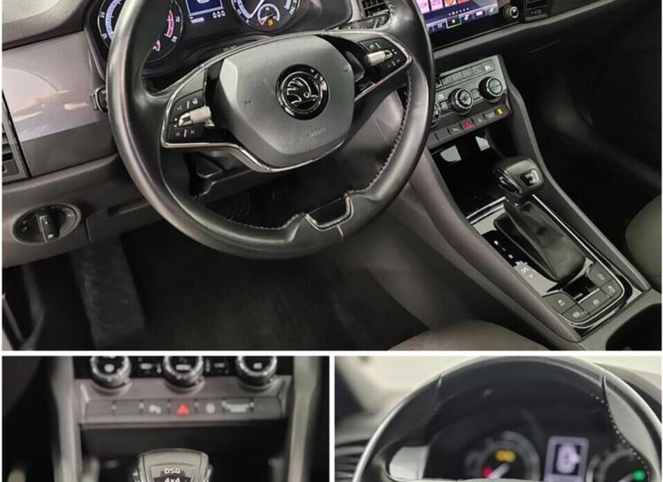 Skoda Kodiaq, I 1.4 AMT (150 л.с.) 4WD