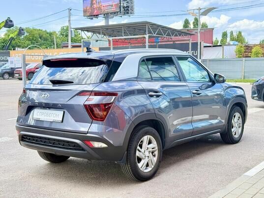 Hyundai Creta, 2021&nbsp;г., 26&nbsp;001&nbsp;км