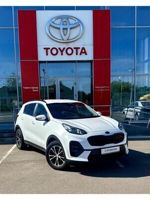 Kia Sportage, 2022&nbsp;г., 53&nbsp;905&nbsp;км