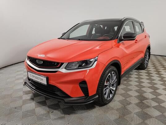 Geely Coolray, 2022&nbsp;г., 40&nbsp;824&nbsp;км
