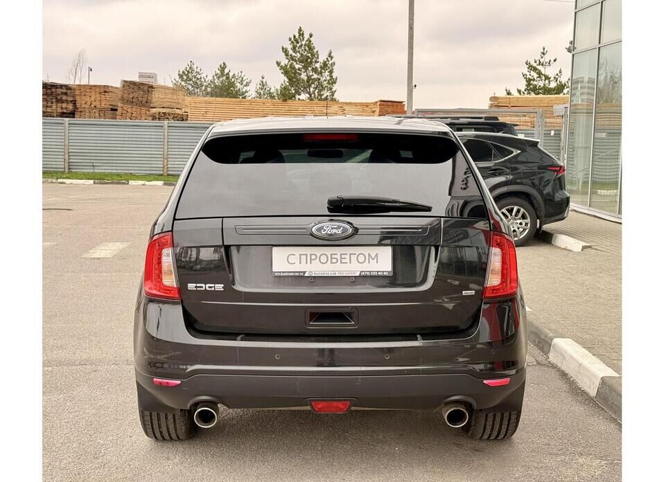 Ford Edge, I Рестайлинг 3.5 AT (288 л.с.) 4WD