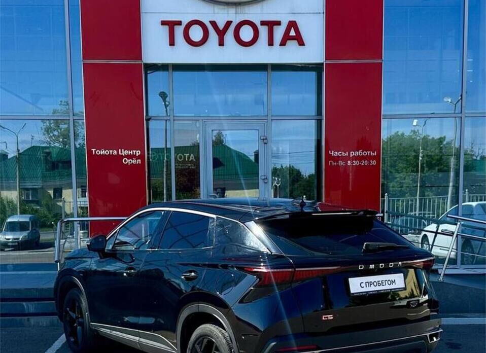 Omoda C5 1.6 AMT (150 л.с.) 4WD