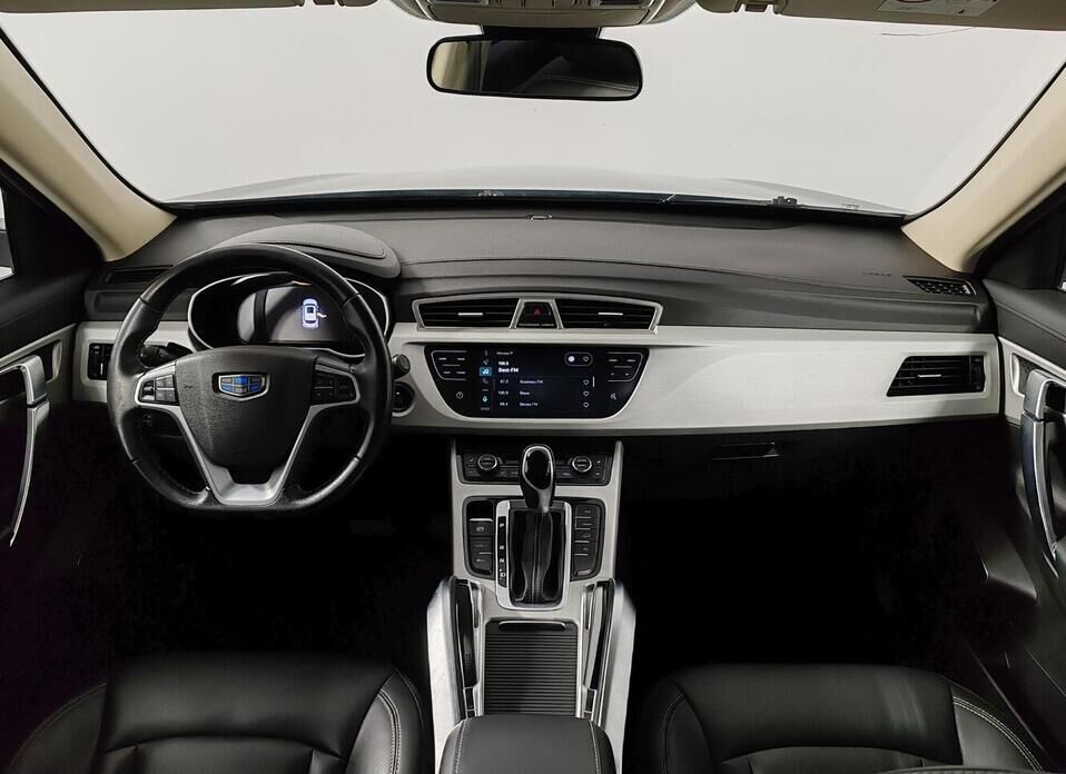 Geely Atlas, I 2.4 AT (149 л.с.)