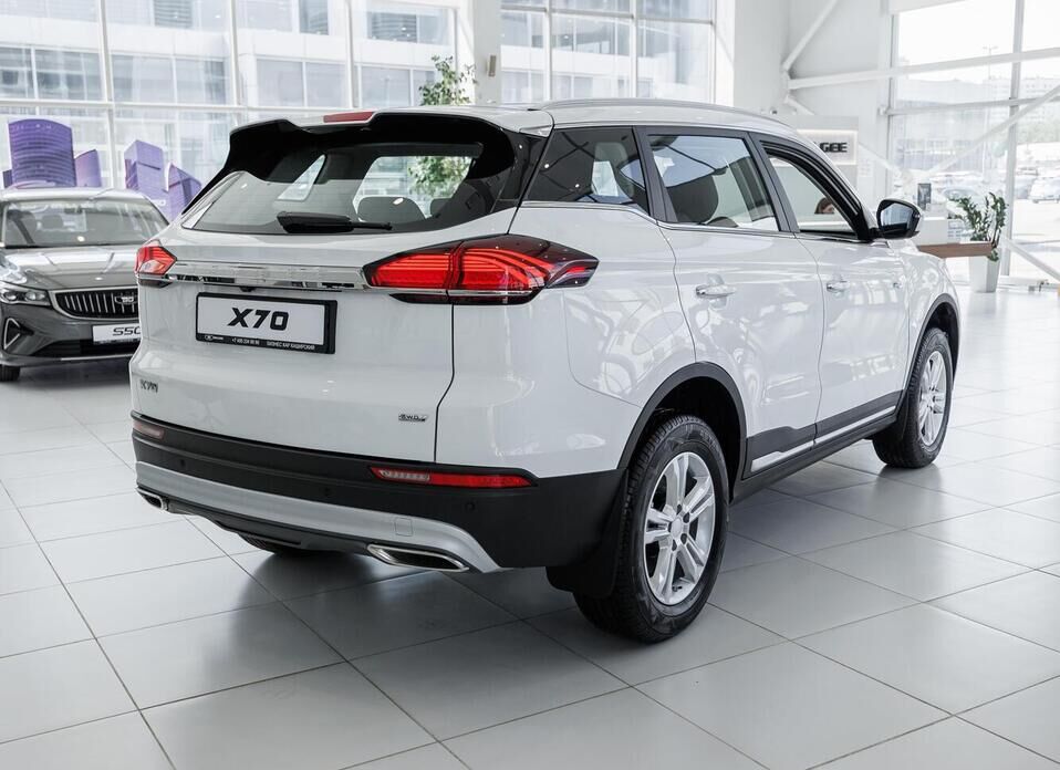 Belgee X70, I Рестайлинг 1.5 AMT (150 л.с.) 4WD