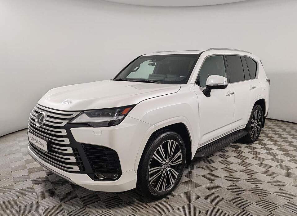 Lexus LX, IV 600 3.5 AT (415 л.с.) 4WD