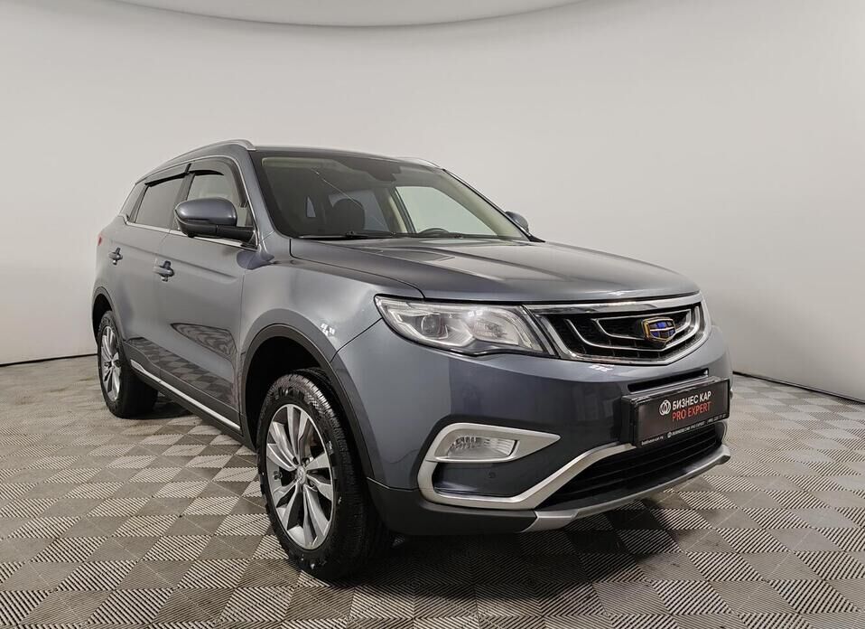 Geely Atlas, I 2.4 AT (149 л.с.)