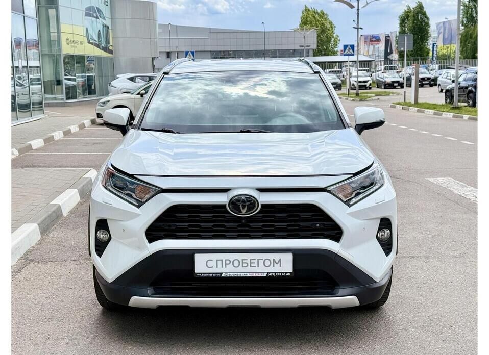 Toyota RAV4, V (XA50) 2.5 AT (199 л.с.) 4WD