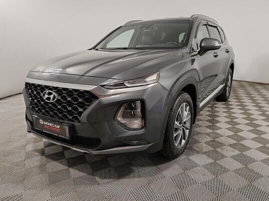 Hyundai Santa Fe, 2018&nbsp;г., 101&nbsp;034&nbsp;км