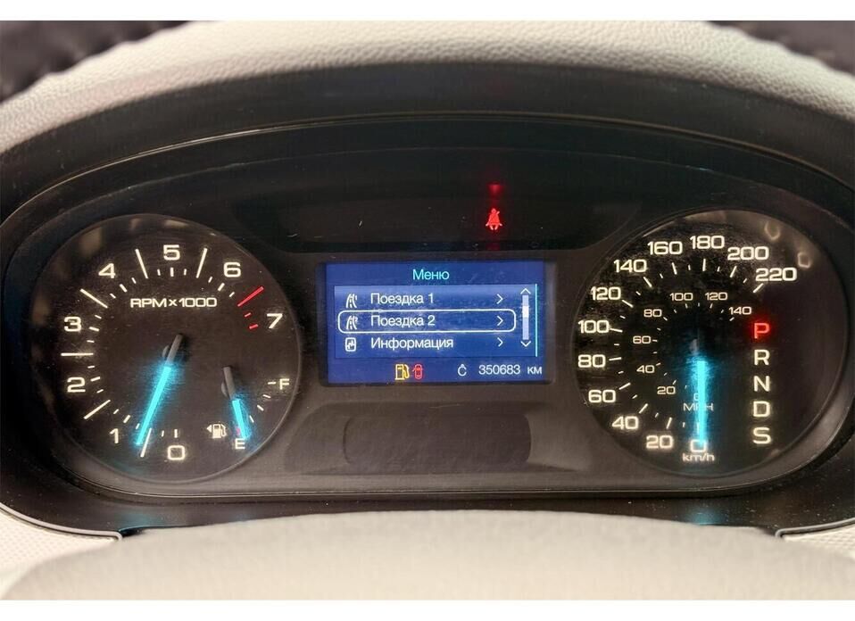 Ford Edge, I Рестайлинг 3.5 AT (288 л.с.) 4WD