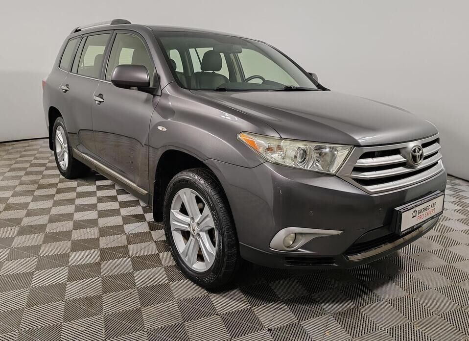Toyota Highlander, II (XU40) Рестайлинг 3.5 AT (273 л.с.) 4WD