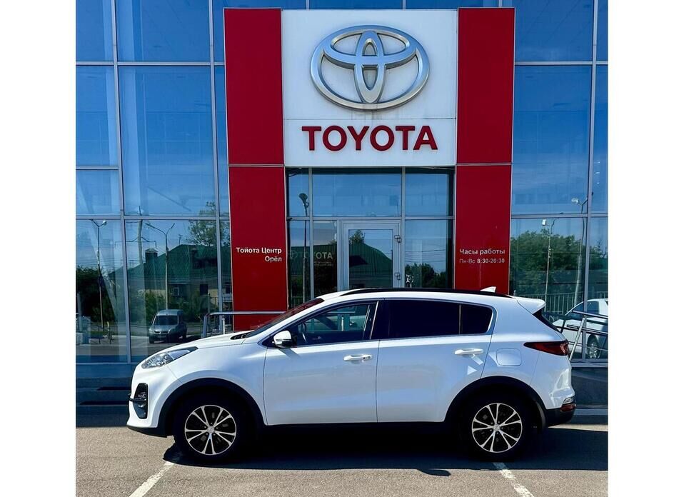 Kia Sportage, IV Рестайлинг 2.0 AT (150 л.с.) 4WD