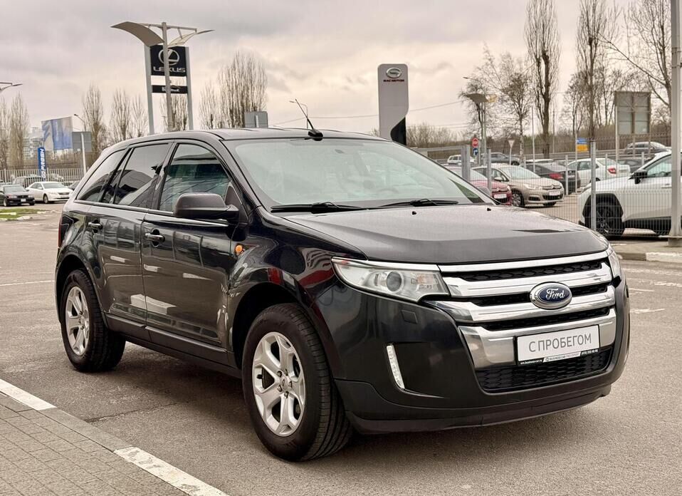 Ford Edge, I Рестайлинг 3.5 AT (288 л.с.) 4WD