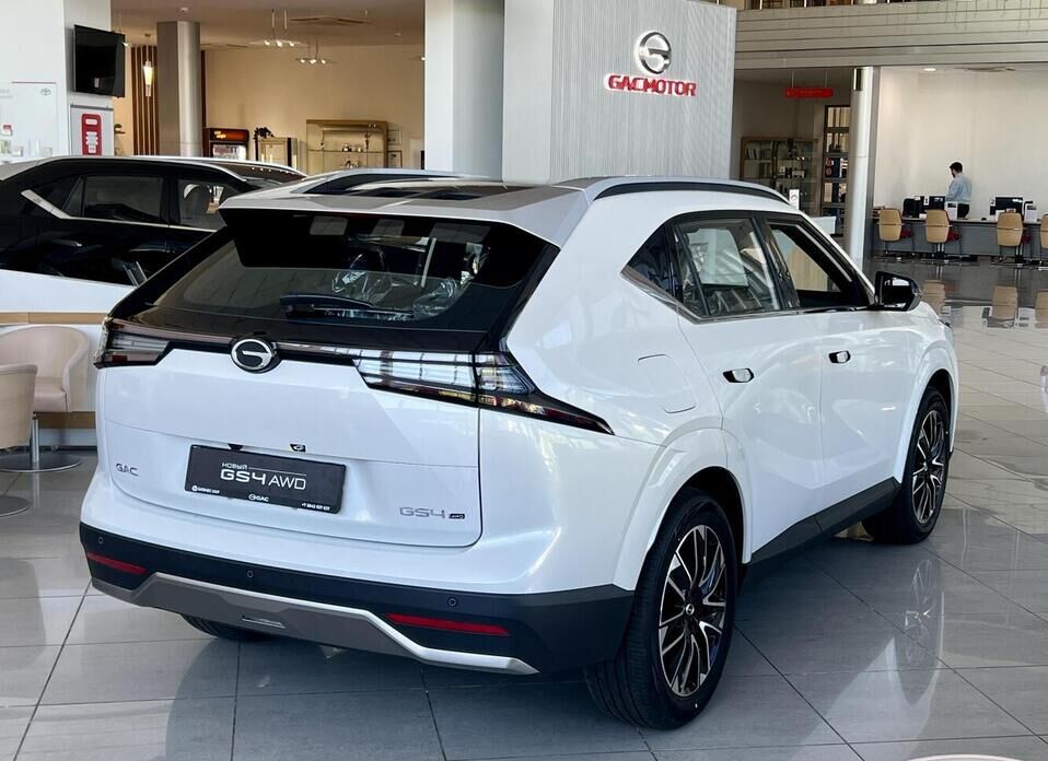 GAC GS4 2.0 AT (231 л.с.) 4WD